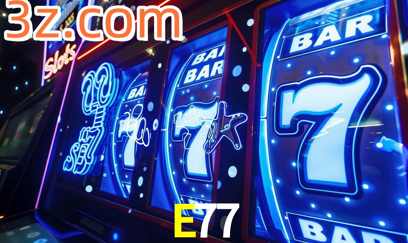 Variedade de Slots E77.Com